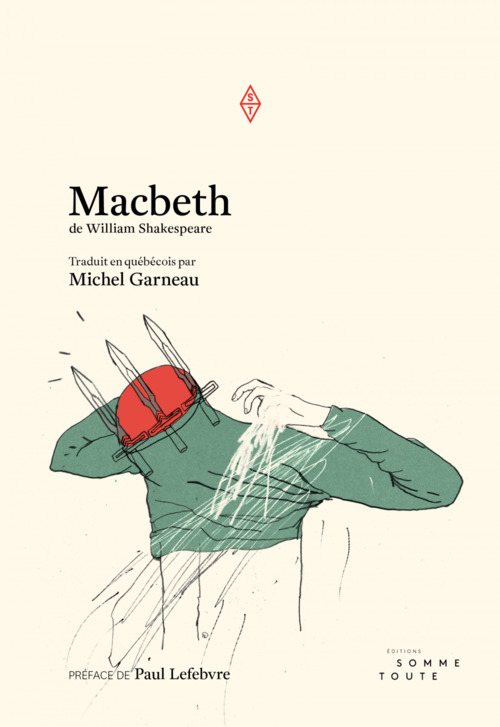 Couverture ebook de Macbeth, de Shakespeare