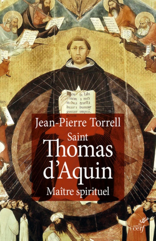 Couverture ebook de SAINT THOMAS D'AQUIN, MAÎTRE SPIRITUEL (NED), de Jean-pierre Torrell