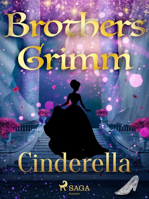 Couverture ebook de Cinderella, de Brothers Grimm