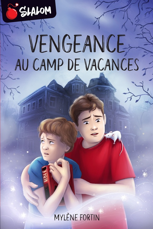 ebook cover of Vengeance au camp de vacances, by Mylène Fortin