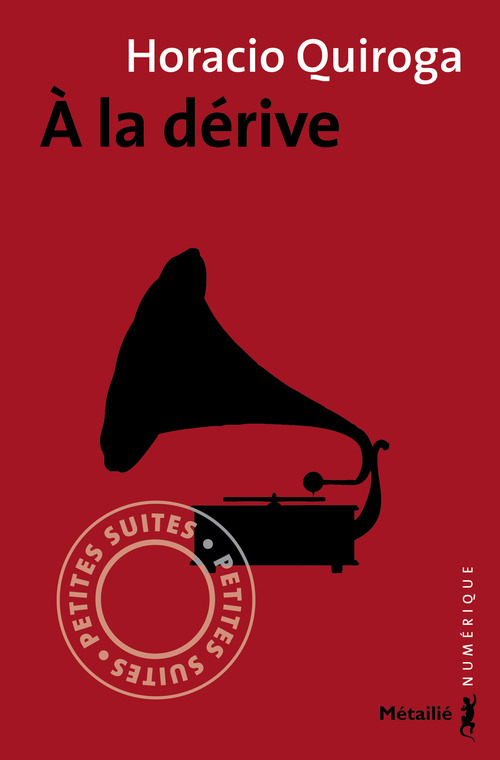 ebook cover of À la dérive, by Horacio Quiroga