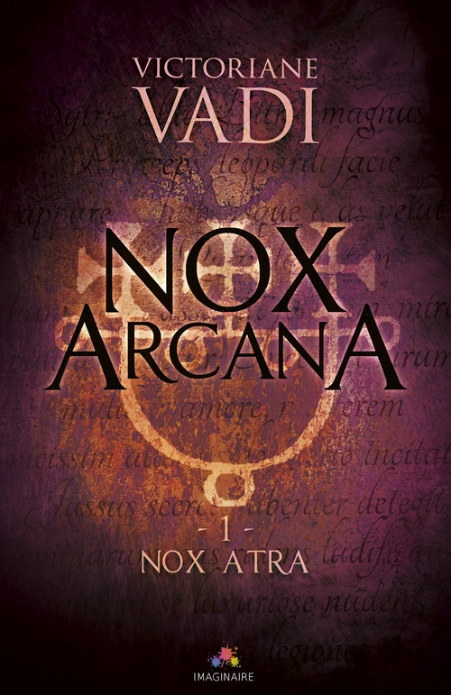 ebook cover of Nox Atra, by Victoriane Vadi