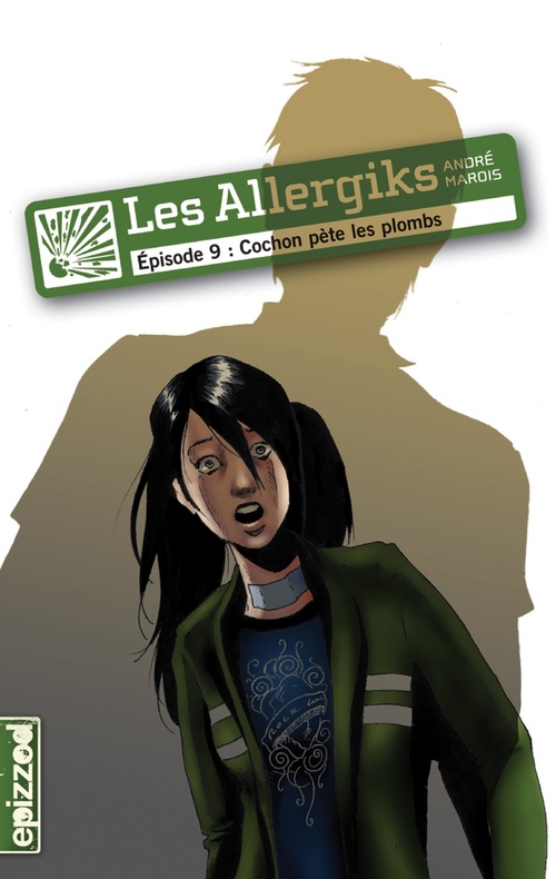 ebook cover of Cochon pète les plombs, by André Marois