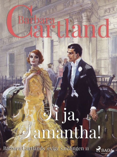 ebook cover of Si ja, Samantha, by Barbara Cartland