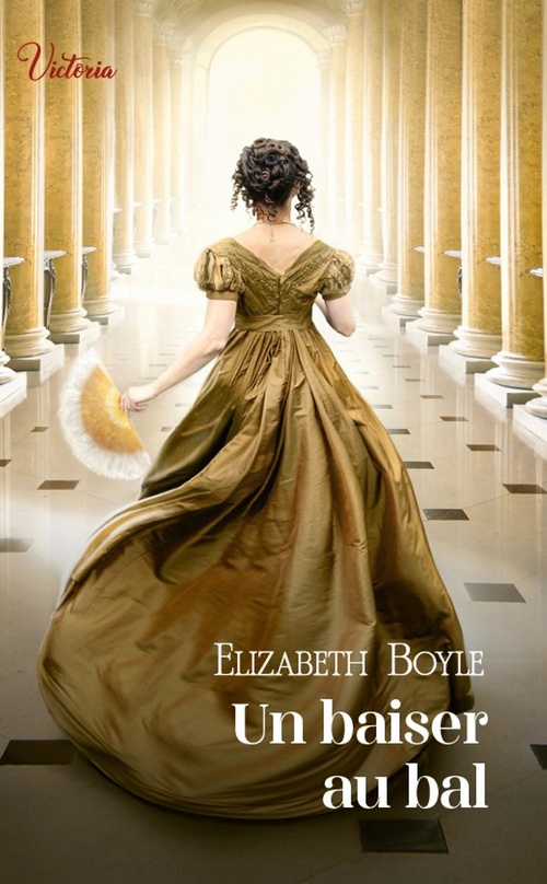 ebook cover of Un baiser au bal, by Elizabeth Boyle