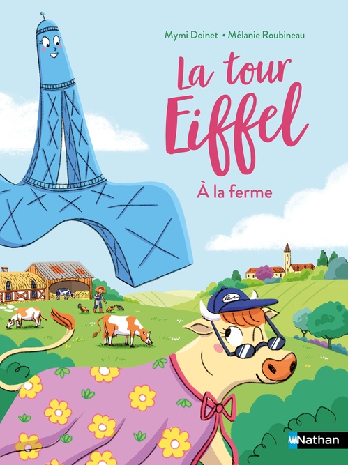 ebook cover of La tour Eiffel à la ferme, by Mymi Doinet