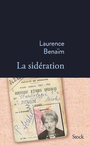 Couverture ebook de La sidération, de Laurence Benaïm