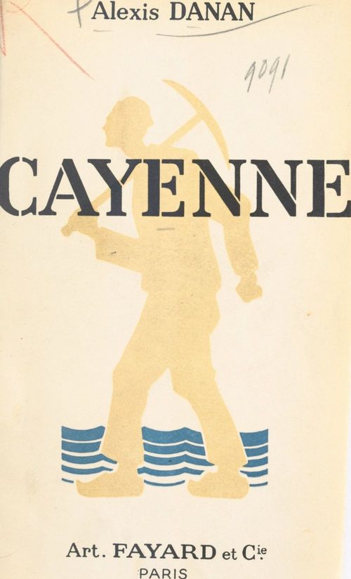 ebook cover of Cayenne, by Alexis Danan