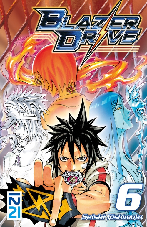 Couverture ebook de Blazer Drive - tome 6, de Seishi Kishimoto