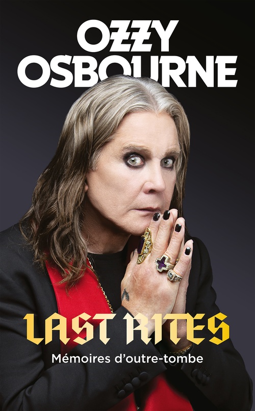 Couverture ebook de Last Rites - Mémoires d'outre-tombe, de Ozzy Osbourne