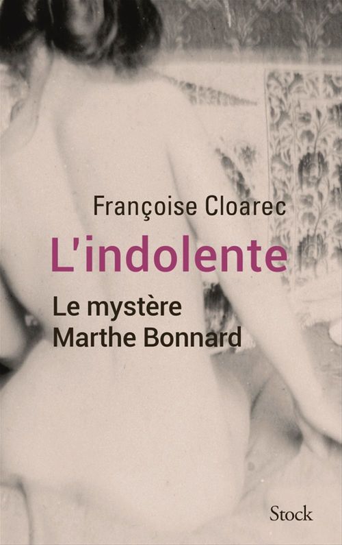 ebook cover of L'indolente, by Françoise Cloarec
