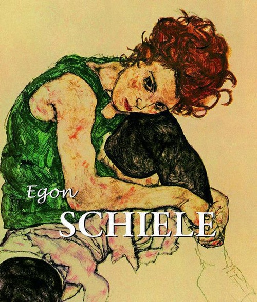 ebook cover of Egon Schiele, by Esther Selsdon, Jeanette Zwingenberger