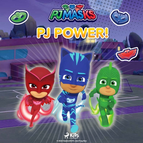 audiobook cover of PJ Masks - PJ Power!, by Eone