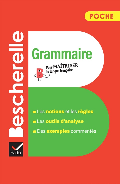ebook cover of Bescherelle - Grammaire (poche), by Nicolas Laurent, Bénédicte Delaunay