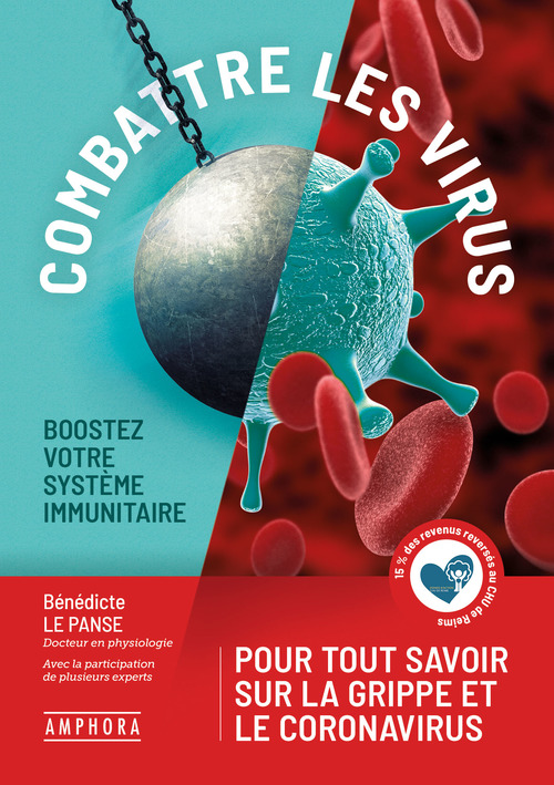 ebook cover of Combattre les virus - Boostez votre système immunitaire, by Bénédicte Le Panse
