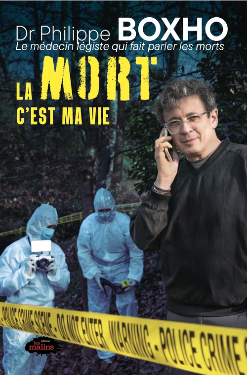ebook cover of La mort c´est ma vie, by Philippe Boxho