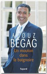 ebook cover of Un mouton dans la baignoire, by Azouz Begag