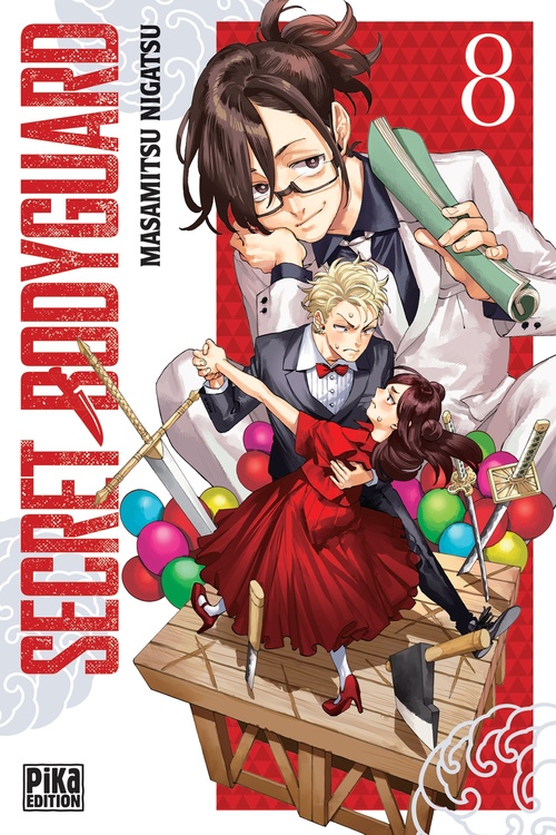 ebook cover of Secret Bodyguard T08, by Masamitsu Nigatsu