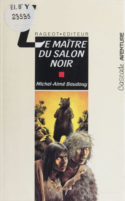 Couverture ebook de Le Maître du salon noir, de Michel-Aime Baudouy