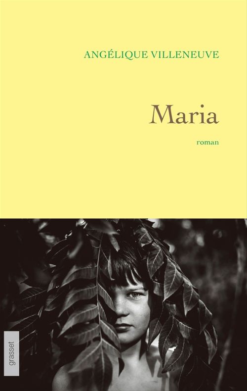 ebook cover of Maria, by Angélique Villeneuve
