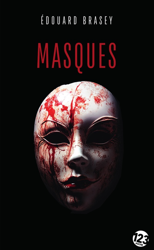 Couverture ebook de Masques, de Edouard Brasey