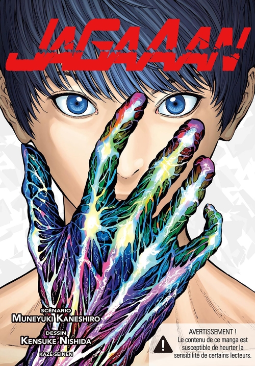 ebook cover of Jagaaan T01 Chapitre 01, by Kensuke Nishida