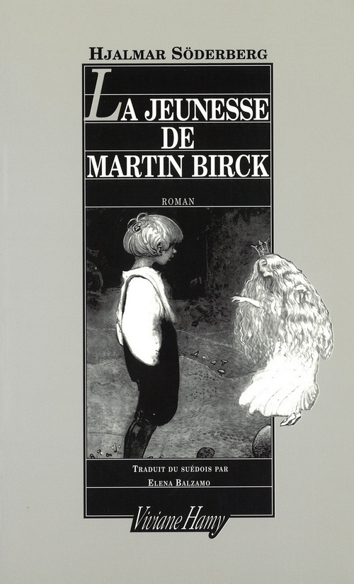 ebook cover of La Jeunesse de Martin Birck, by Hjalmar Soderberg