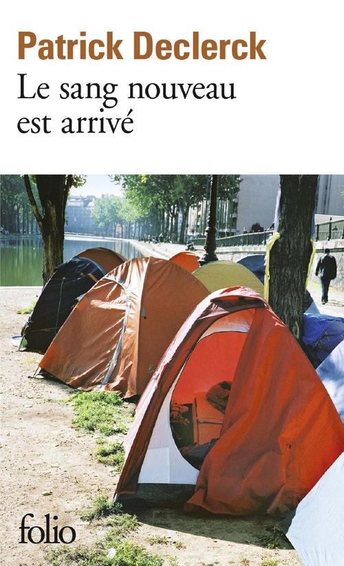 ebook cover of Le sang nouveau est arrivé. L'horreur SDF, by Patrick Declerck