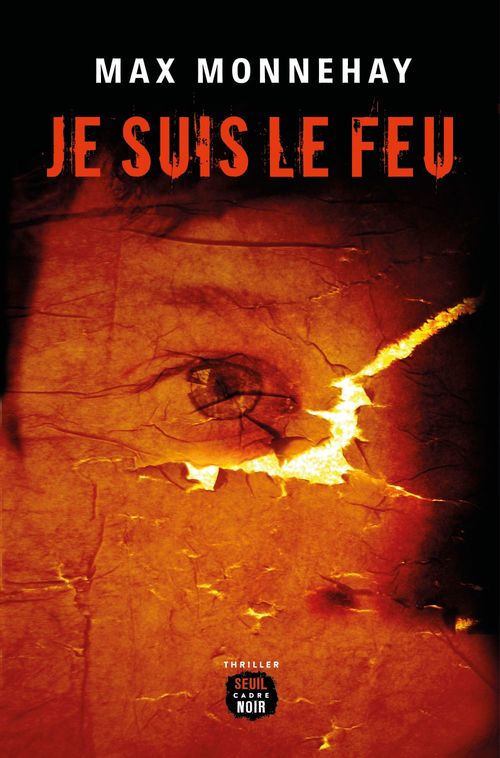 ebook cover of Je suis le feu, by Max Monnehay