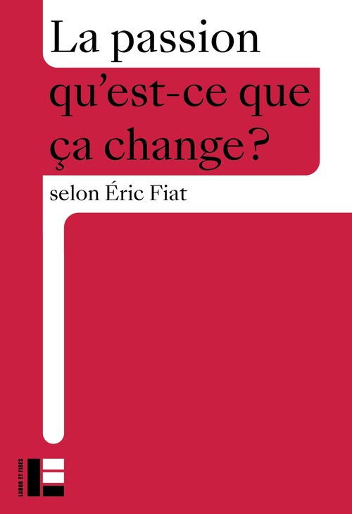 Couverture ebook de La passion, de Eric Fiat
