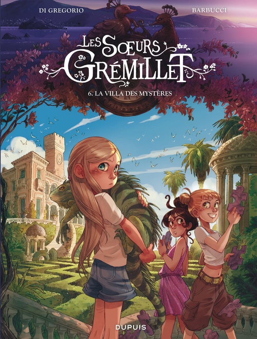 ebook cover of Les soeurs Grémillet - Tome 6 - La villa des mystères, by Giovanni Di Gregorio
