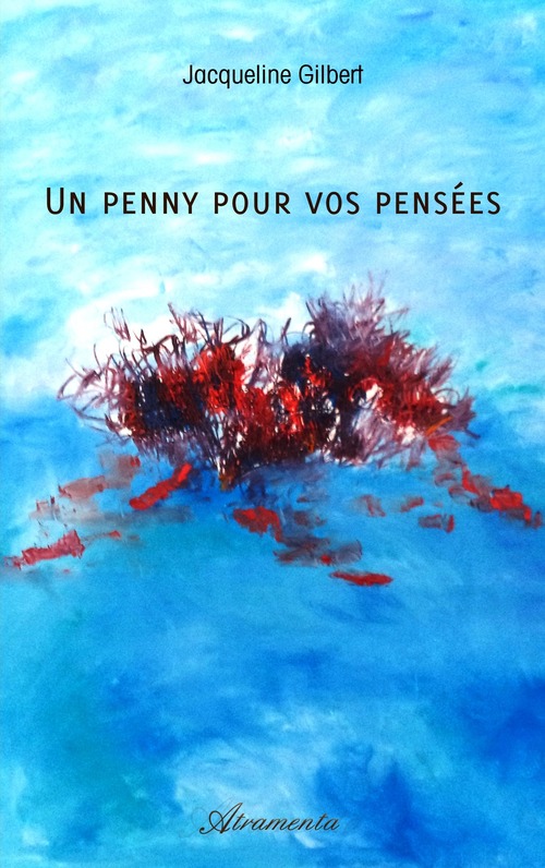 Couverture ebook de Un penny pour vos pensées, de Jacqueline Gilbert