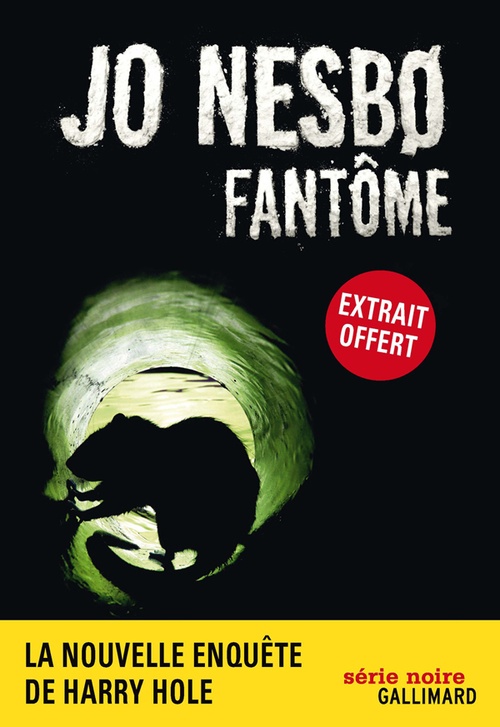 ebook cover of EXTRAIT OFFERT - Les deux premiers chapitres de Fantôme, by Jo Nesbø