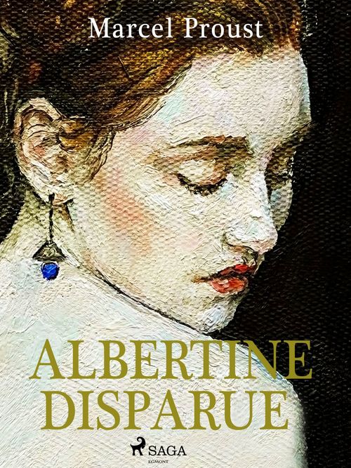 Couverture ebook de Albertine Disparue, de Marcel Proust