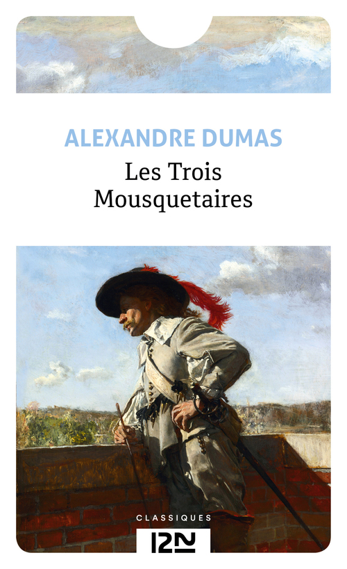 ebook cover of Les Trois Mousquetaires, by Alexandre Dumas