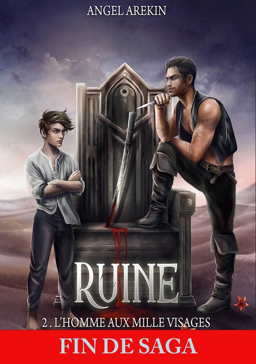 Couverture ebook de L'homme aux Mille Visages, de Angel Arekin