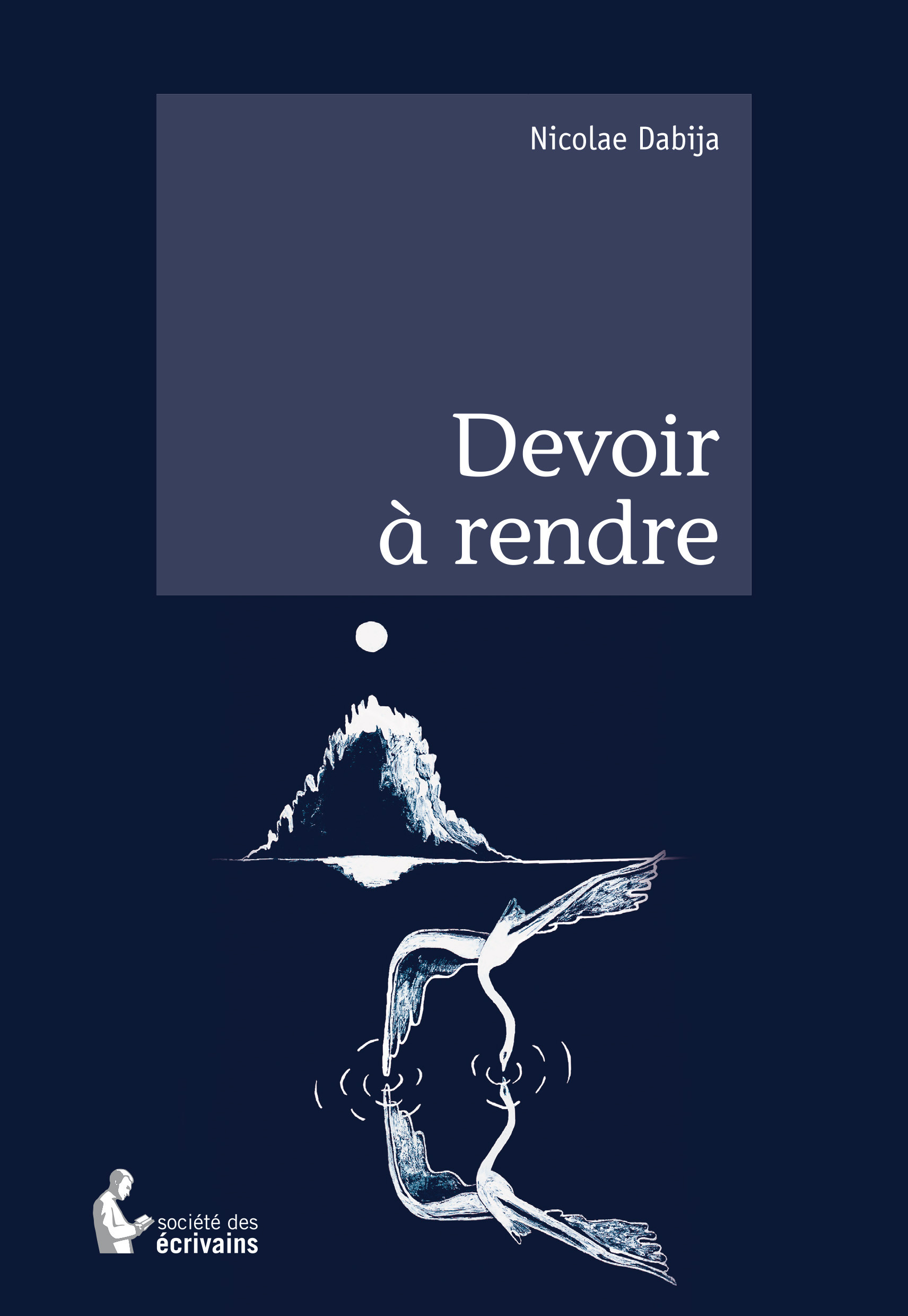 Couverture ebook de Devoir à rendre, de Nicolae Dabija