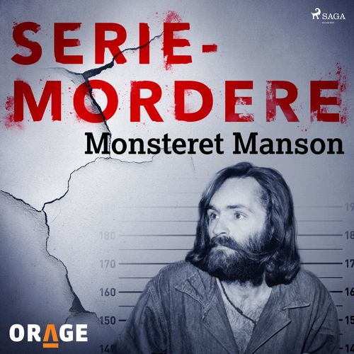 audiobook cover of Monsteret Manson, by Orage