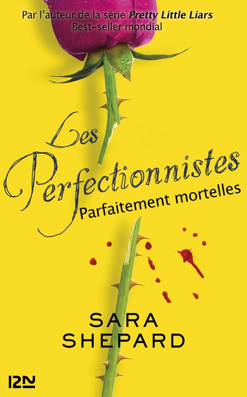 Couverture ebook de Les perfectionnistes - tome 2 Parfaitement mortelles, de Sara Shepard