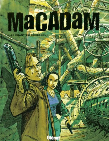 ebook cover of Macadam - Tome 02, by Lacaf