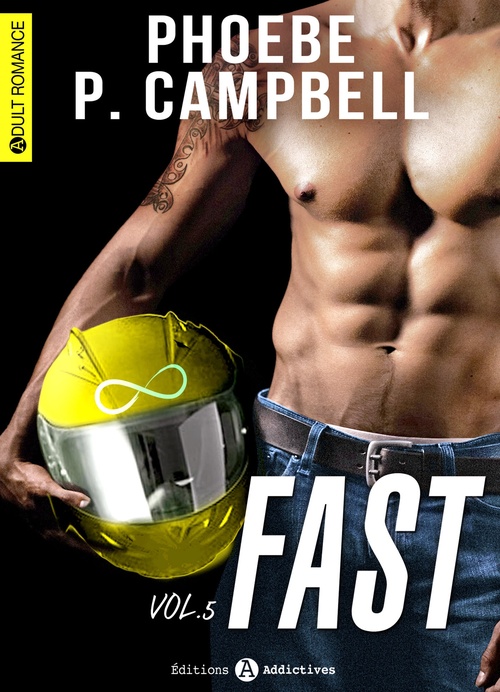 Couverture ebook de Fast - 5, de Phoebe P. Campbell