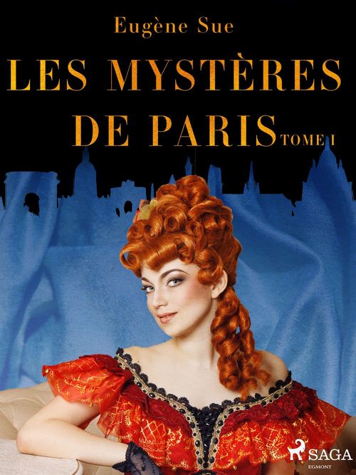 ebook cover of Les Mystères de Paris--Tome I, by Eugene Sue