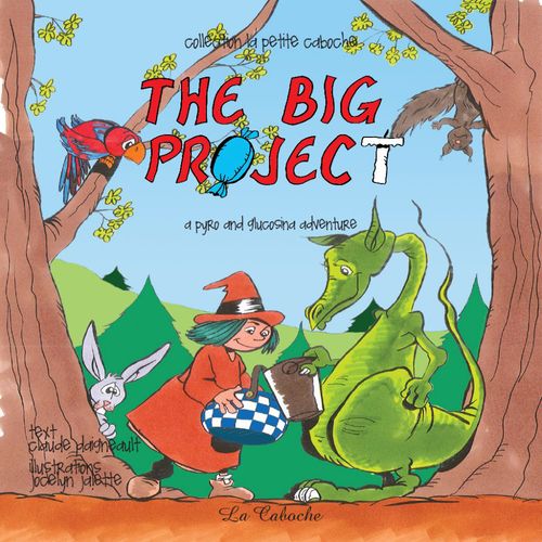 ebook cover of The big project, by Claude Daigneault, Jocelyn Jalette