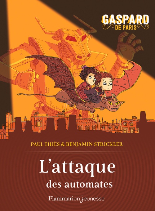 ebook cover of Gaspard de Paris (Tome 2) - L'attaque des automates, by Paul Thies