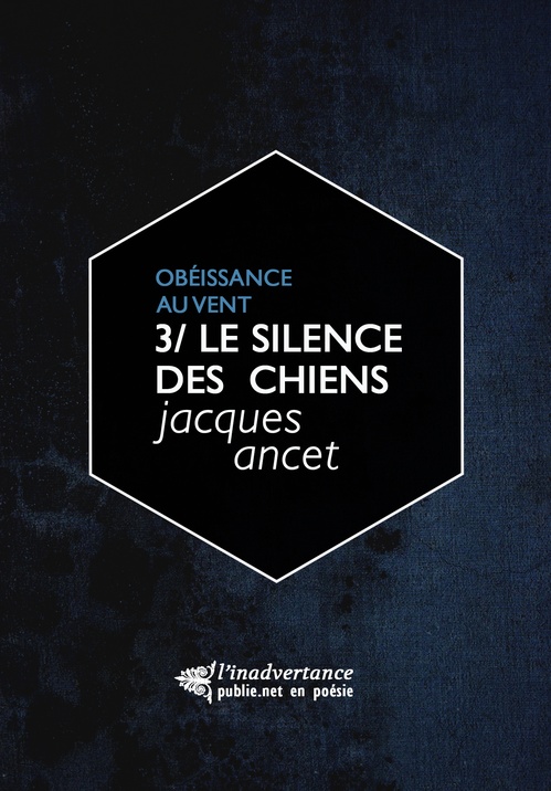 ebook cover of Le silence des chiens, by Jacques Ancet
