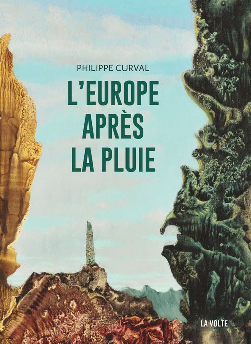 ebook cover of L'Europe après la pluie, by Philippe Curval
