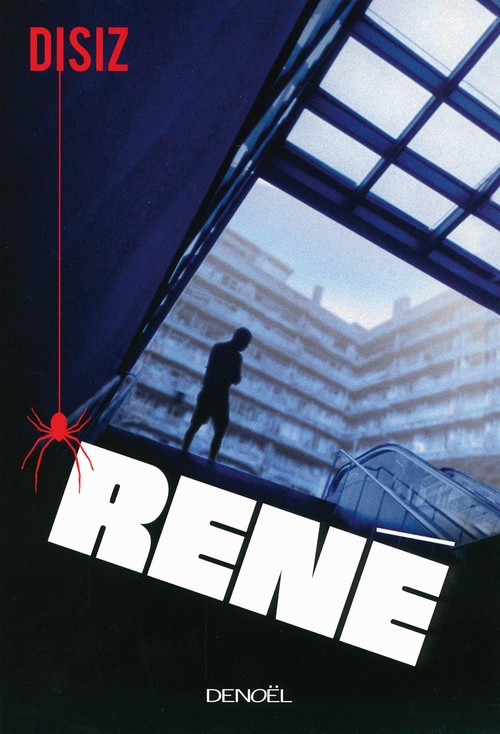 Couverture ebook de René, de Disiz
