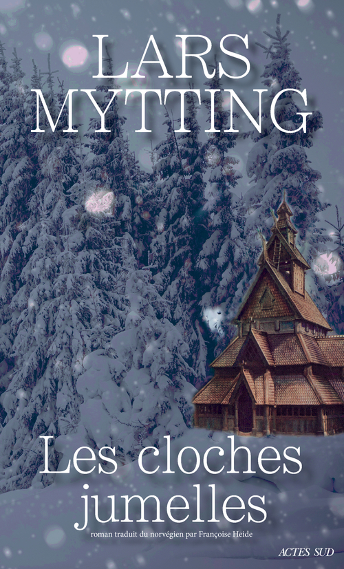 ebook cover of Les Cloches jumelles, by Lars Mytting