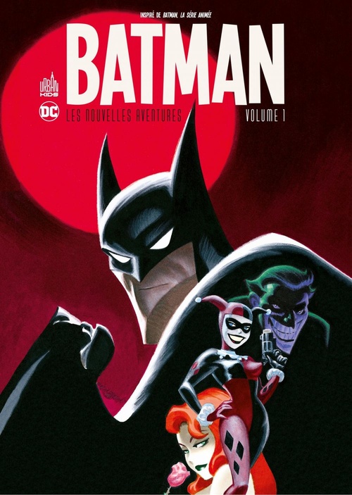Couverture ebook de Batman - Les nouvelles aventures - Volume 1, de Dan Slott, Ty Templeton, Rick Burchett