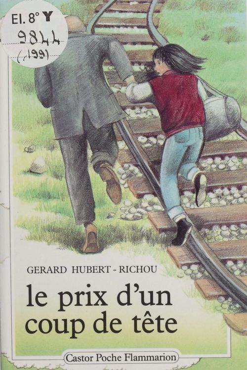 Couverture ebook de Le Prix d'un coup de tête, de Gérard Hubert-richou
